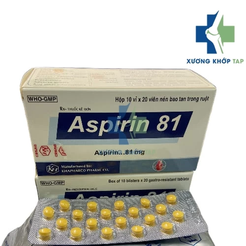 Aspirin 81 Khapharco